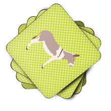 Load image into Gallery viewer, Australian Teamster Donkey Green Foam Coaster  BB7672FC