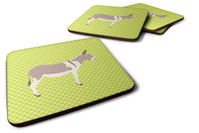 Load image into Gallery viewer, Australian Teamster Donkey Green Foam Coaster  BB7672FC