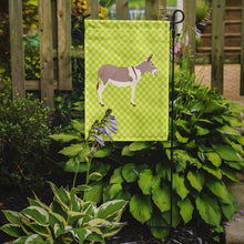 Load image into Gallery viewer, Australian Teamster Donkey Green Garden Flag - Outdoor Decorative Yard Flag