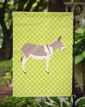 Load image into Gallery viewer, Australian Teamster Donkey Green Garden Flag - Outdoor Decorative Yard Flag