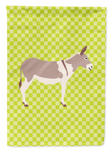 Load image into Gallery viewer, Australian Teamster Donkey Green Garden Flag - Outdoor Decorative Yard Flag