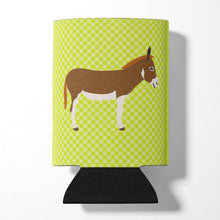 Load image into Gallery viewer, Miniature Mediterranian Donkey Green Can or Bottle Hugger BB7673CC