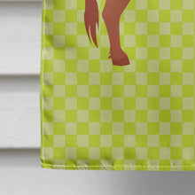 Load image into Gallery viewer, Irish Donkey Green Flag Canvas House Size BB7674CHF