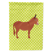 Load image into Gallery viewer, Irish Donkey Green Flag Canvas House Size BB7674CHF
