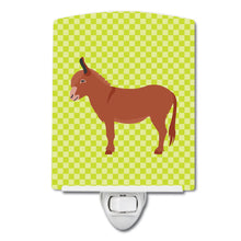 Load image into Gallery viewer, Irish Donkey Green Ceramic Night Light BB7674CNL