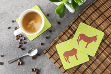 Load image into Gallery viewer, Irish Donkey Green Foam Coaster  BB7674FC