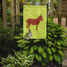 Load image into Gallery viewer, Irish Donkey Green Garden Flag - Outdoor Decorative Yard Flag