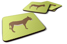 Load image into Gallery viewer, Cotentin Donkey Green Foam Coaster  BB7675FC