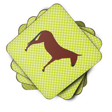 Load image into Gallery viewer, Hinny Horse Donkey Green Foam Coaster  BB7676FC