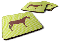 Load image into Gallery viewer, Hinny Horse Donkey Green Foam Coaster  BB7676FC