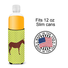 Load image into Gallery viewer, Hinny Horse Donkey Green   Hugger for slim cans