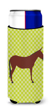 Load image into Gallery viewer, Hinny Horse Donkey Green   Hugger for slim cans