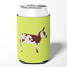 Load image into Gallery viewer, American Spotted Donkey Green Can or Bottle Hugger BB7677CC