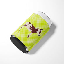 Load image into Gallery viewer, American Spotted Donkey Green Can or Bottle Hugger BB7677CC