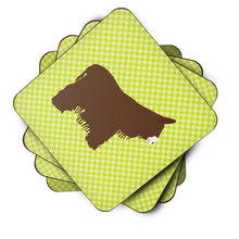 Load image into Gallery viewer, Poitou Poiteuin Donkey Green Foam Coaster  BB7678FC