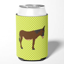 Load image into Gallery viewer, Zamorano-Leones Donkey Green Can or Bottle Hugger BB7679CC