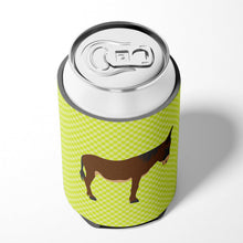 Load image into Gallery viewer, Zamorano-Leones Donkey Green Can or Bottle Hugger BB7679CC