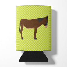 Load image into Gallery viewer, Zamorano-Leones Donkey Green Can or Bottle Hugger BB7679CC