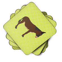 Load image into Gallery viewer, Zamorano-Leones Donkey Green Foam Coaster  BB7679FC