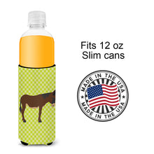 Load image into Gallery viewer, Zamorano-Leones Donkey Green   Hugger for slim cans