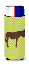 Load image into Gallery viewer, Zamorano-Leones Donkey Green   Hugger for slim cans