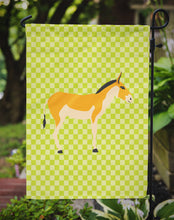 Load image into Gallery viewer, Turkmenian Kulan Donkey Green Garden Flag - Outdoor Decorative Yard Flag