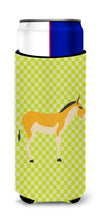 Load image into Gallery viewer, Turkmenian Kulan Donkey Green   Hugger for slim cans