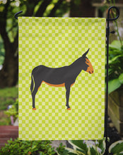 Load image into Gallery viewer, Catalan Donkey Green Garden Flag - Outdoor Decorative Yard Flag