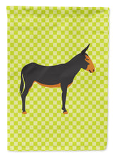 Load image into Gallery viewer, Catalan Donkey Green Garden Flag - Outdoor Decorative Yard Flag