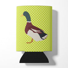 Load image into Gallery viewer, Rouen Duck Green Can or Bottle Hugger BB7682CC