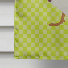 Load image into Gallery viewer, Rouen Duck Green Flag Canvas House Size BB7682CHF