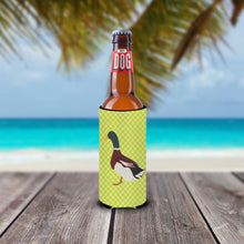 Load image into Gallery viewer, Rouen Duck Green   Hugger for slim cans
