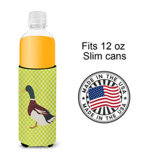 Load image into Gallery viewer, Rouen Duck Green   Hugger for slim cans