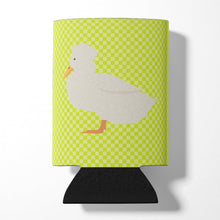 Load image into Gallery viewer, Crested Duck Green Can or Bottle Hugger BB7683CC