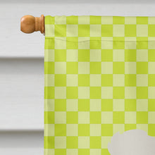 Load image into Gallery viewer, Crested Duck Green Flag Canvas House Size BB7683CHF