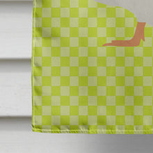 Load image into Gallery viewer, Crested Duck Green Flag Canvas House Size BB7683CHF