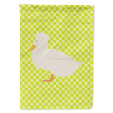 Load image into Gallery viewer, Crested Duck Green Flag Canvas House Size BB7683CHF