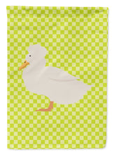 Load image into Gallery viewer, Crested Duck Green Garden Flag - Outdoor Decorative Yard Flag