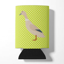 Load image into Gallery viewer, West Harlequin Duck Green Can or Bottle Hugger BB7684CC