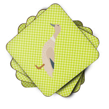 Load image into Gallery viewer, West Harlequin Duck Green Foam Coaster  BB7684FC