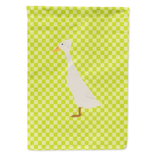 Load image into Gallery viewer, Bali Duck Green Flag Canvas House Size BB7685CHF