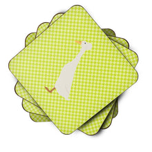 Load image into Gallery viewer, Bali Duck Green Foam Coaster  BB7685FC