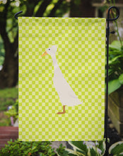 Load image into Gallery viewer, Bali Duck Green Garden Flag - Outdoor Decorative Yard Flag