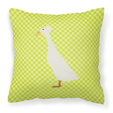 Load image into Gallery viewer, Bali Duck Green Fabric Decorative Pillow BB7685PW1818