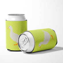 Load image into Gallery viewer, American Pekin Duck Green Can or Bottle Hugger BB7686CC