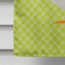 Load image into Gallery viewer, American Pekin Duck Green Flag Canvas House Size BB7686CHF
