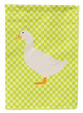 Load image into Gallery viewer, American Pekin Duck Green Garden Flag - Outdoor Decorative Yard Flag