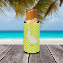 Load image into Gallery viewer, American Pekin Duck Green   Hugger for slim cans