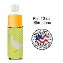 Load image into Gallery viewer, American Pekin Duck Green   Hugger for slim cans
