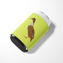 Load image into Gallery viewer, Dutch Hook Bill Duck Green Can or Bottle Hugger BB7687CC